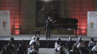 Bach HMoll Partita Tempo di Bourree  Double [upl. by Jehu]