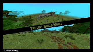 Laboratory  The Lost World Novel  Map Minecraft BE [upl. by Rammus]