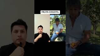 Mira esta fruta canistel agro frutaexotica soycreadordecontenido siguemeparamascontenido [upl. by Aneret]