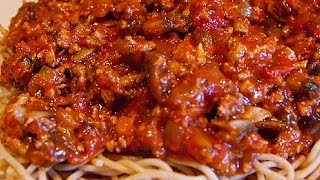 Simple Spaghetti Recipe Ground Turkey [upl. by Natsirhc]