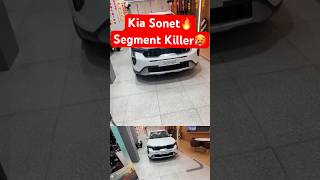 New Updated Kia Sonet 2024🔥 HTX DCT Turbo Petrol kiasonet2024 [upl. by Adym]