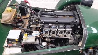 Westfield 20 zetec on carbs [upl. by Claribel594]