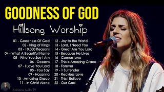 Special Hillsong Worship Songs Playlist 2024🙏Nonstop Praise and Worship Songs Playlist All TIME 14 [upl. by Anaeg]