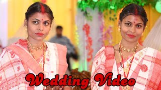 New Asssamese Wedding VideoJibon Jatra PhotographyBiya VideoPompi Wedding [upl. by Tabatha841]