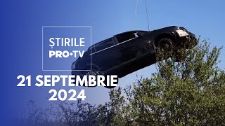 Știrile PRO TV  21 Septembrie 2024 [upl. by Aneleasor]