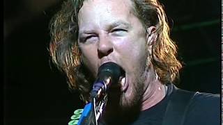 Metallica  Live in Plovdiv Bulgaria 1999 Full ProShot VHS Upscale [upl. by Phelps850]