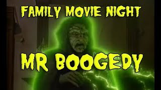 Family Movie Night Mr Boogedy Disney Scares [upl. by Enneyehc]