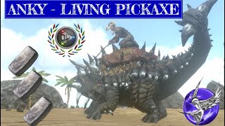 TAMING AN ANKYLOSAURUS METAL GALOR  S1E12  ARK Survival Evolved Mobile [upl. by Okimuk]