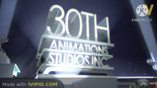 30th animations studios inc logo￼ ￼ [upl. by Ahtibbat]