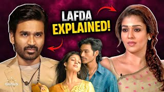 10 CRORE Nayanthara Vs Dhanush Issue Explained  Ghaus Editz [upl. by Nedda]