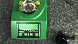 RCBS Chargemaster 1500 quotZeroquot Button Problem [upl. by Morganica]