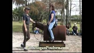 Ruth Hogan Poulsen amp Rocky The Equicizer Part 2 Jane Savoies Dressage Mentor Reunion 2010 [upl. by Ruthi]