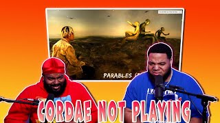 Cordae  Parables Remix FT Eminem Official Audio Reaction [upl. by Jany]