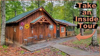 The Most Beautiful Rustic Tiny Cottage Home  One Bedroom Tiny Cottage House [upl. by Duck131]