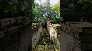 Beng Mealea Temple Siemreap cambodia travel nature ancienthistory [upl. by Mia]