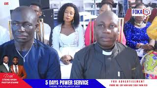 Full Video Nana Yaw Nsiah inducted as the Church Father for Holy Spirit Ministries International [upl. by Aikar]