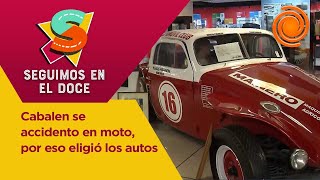 Oscar Cabalén ídolo del automovilismo argentino [upl. by Buffy]