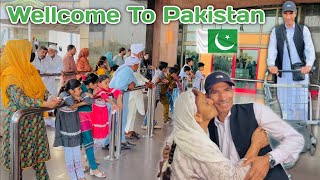 Wellcome To Pakistan 🇵🇰  First Vlog On Sialkot international airport ✈ [upl. by Nichol]