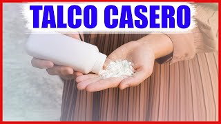 Cómo hacer talco casero [upl. by Akemet]