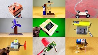 Top 10 Simple School Science Project Ideas for Science Exhibition [upl. by Kilmarx]