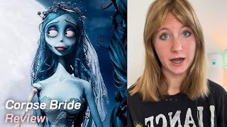 Corpse Bride Movie Review ThIs Movie Was Ghoulishly Good [upl. by Ailemap857]