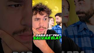 você salvaria sua namorada livedobrino humor MundinhoBrino [upl. by Aihsetal]