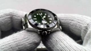 40mm Ceramic Bezel Submariner From Parnis Watch Factory Solid SS [upl. by Ara38]