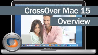 CrossOver Mac 15  1 Minute Overview [upl. by Annaitat]