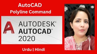 15 AutoCAD  Polyline Command [upl. by Ellersick]