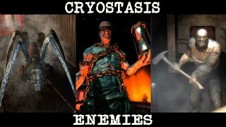 All Bosses and Enemies of Cryostasis [upl. by Dedrick]