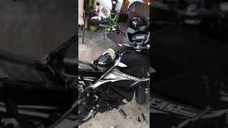 50cc scooter cdi replacementupgrade BINTELLI BEAST [upl. by Norvun]