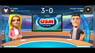 433B Wing Play vs 532 Counter Attack  Manager OSM  OSM 20242025 [upl. by Aehtorod876]