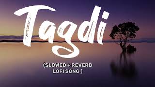 Tagdi Haryanvi Song  Slowed Reverb song  Lofi Song [upl. by Hersh]