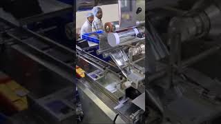 Chocolate packing machine [upl. by Nnylyma]