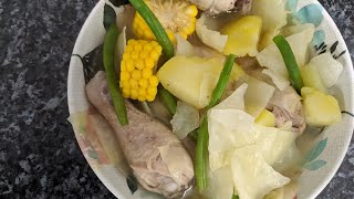 Nilagang Manok Panlasang Pinoy [upl. by Juxon]