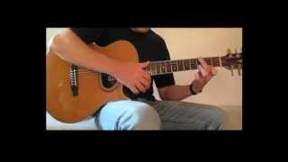 Aint Nobody  Chaka Khan cover  acoustic fingerstyle guitar [upl. by Aihtnyc67]