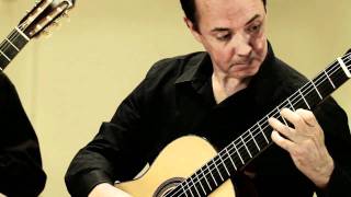 Aragonaise from Carmen Fantasy by Stephen Goss  Tetra Guitar Quartet [upl. by Intruok780]