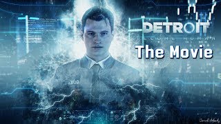 Detroit Become Human  The Movie GOOD ENDING [upl. by Eenhpad]