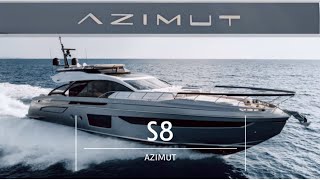 Azimut Yachts at Palm Beach International Boat Show [upl. by Dnumyar]