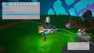 ASTRONEER Pushing Hardmode for Old Gold [upl. by Stesha]