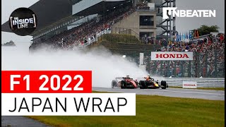 VERSTAPPENS SUZUKA CROWN 2022 JapaneseGP Wrap [upl. by Oiluj]