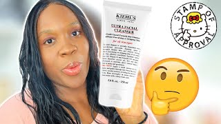 I tried Kiehls Ultra Facial Cleanser Kiehls Ultra Facial Cleanser REVIEW Ultra Facial Cleanser [upl. by Stolzer]