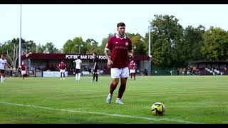 Potters Bar Town 00 Chatham Town  Isthmian Premier League  Highlights [upl. by Ekaterina]