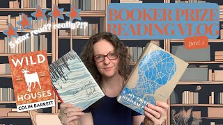 Booker Prize Reading Vlogs are starting with a BANG Part 1 [upl. by Nathalia853]