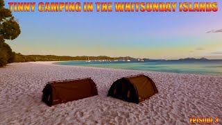 Tinny Camping In The Whitsunday Islands Episode 3 [upl. by Maybelle]