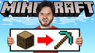 É POSSÍVEL ZERAR O MINECRAFT COM TODOS OS DROPS SENDO ALEATÓRIOS [upl. by Artened]