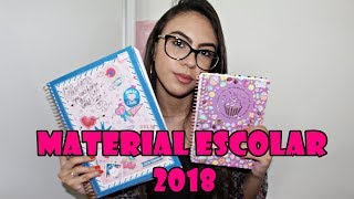 Material Escolar 2018  Vivi Souza [upl. by Riamo383]