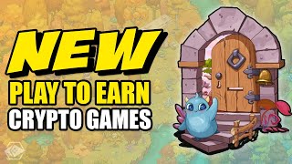 NEW PLAY TO EARN CRYPTO GAMES You Might Not Know About [upl. by Hoyt956]