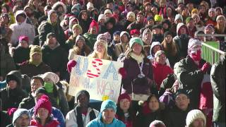 Womens Snowboard  Half Pipe Final Complete Event  Vancouver 2010 Winter Olympic Games [upl. by Eserehs962]