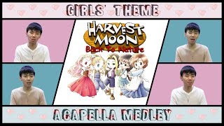 Harvest Moon Back To Nature Girls Theme  Acapella Medley [upl. by Theo]